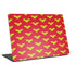DC Comics Wonder Woman Logo Pattern Universal Laptop 16.6in (13.4 x 9.7in) Skin